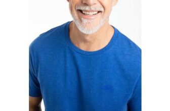 Hooked Branded T-Shirt Cobalt