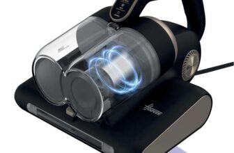 Hoover HMC520 Mattress Vacuum Cleaner with UV Light – 4 in 1 Handheld Dust Mite Vacuum Cleaner