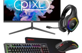 Horizon Ryzen 5 Gaming PC & Monitor Bundle ( Nvidia RTX5060 / AMD Ryzen 5 / 32GB DDR5 / 1TB / 22 FHD / Keyboard,Mouse & Headset)