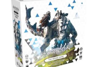 Horizon Zero Dawn The Board Game: The Sacred Land Expansion