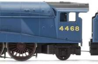 Hornby R3395TTS RailRoad LNER Steam Train, DCC Fitted – With Sound