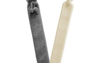 Hot Water Bottle Jsdoin Extra Long Lilac Hot Water Bottle