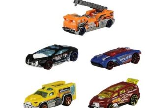 Hot Wheels 5 Pack Car Set