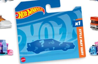 Hot Wheels Basic Car (Assorted Styles, One Random Item), 1:64 Scale Hot Wheels Car for Kids & Collectors, Modern & Classic Vehicles for Play or Display, Plastic & Die-Cast Toy Cars, 05785