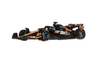 Hot Wheels Formula 1 McLaren Oscar Piastri 81 1:64 Die-Cast