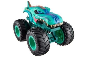 Hot Wheels Monster Trucks Colossal – Mega Wrex
