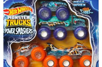 Hot Wheels Monster Trucks Power Smashers 1:64 Big Rig & Truck Multipack / 1:64 Formula 1 Race Team Die-Cast Cars 5 Pack £3 Free C&C Limited