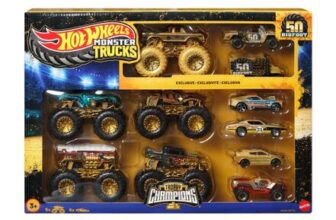 Hot Wheels Toy Cars & Trucks