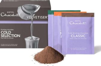 Hotel Chocolat – Cold Drinking Chocolate Selection Box – £6.65 S&S