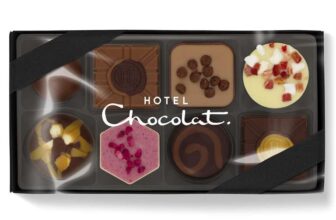 Hotel Chocolat Everything Pocket Selection – 8 Best-Loved Chocolates, 100g