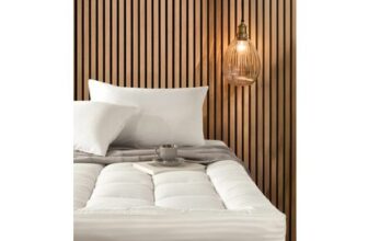 Hotel Ultra Soft 4 Inch Extra Deep Mattress Topper Plush Support