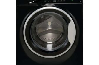 Hotpoint NSWM 946 BS UK 9Kg Washing Machine Black 1400 RPM A Rated – w/Code, Sold By AO (UK Mainland)