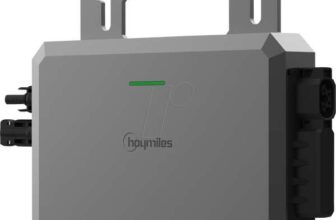 Hoymiles HiFlow 800 Microinverter with UK Plug & Play Cable (WiFi Bluetooth) – Pre-order