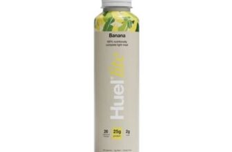 Huel Lite Banana Nutritionally Complete Meal 500ml