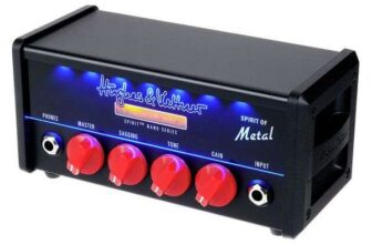 Hughes and Kettner Spirit of Metal Micro Guitar Amp