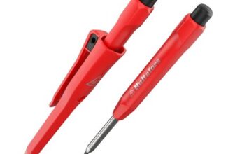 Hultafors Professional Carpenters Pencil Incl. Long-Lasting Graphite Lead
