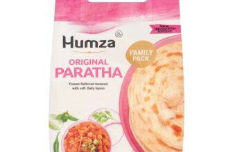 Humza 20 Original Paratha Pieces 1.6kg
