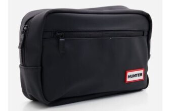 Hunter Black Portare Washbag