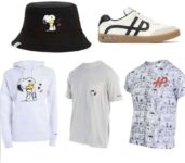 Hush Puppies Snoopy Bucket Hat / Snoopy or Dove Snoopy Joe Mens T-Shirt £9.99 / Hoodie £19.99 / Peanuts Trainers £28.99