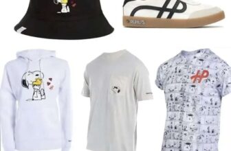 Hush Puppies Snoopy Bucket Hat / Snoopy or Dove Snoopy Joe Mens T-Shirt £9.99 / Hoodie £19.99 / Peanuts Trainers £28.99