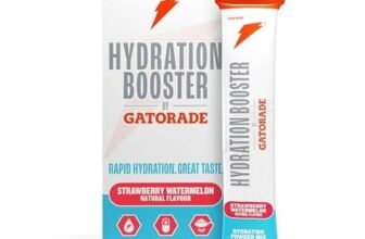 Hydration Booster by Gatorade Carbohydrate-Electrolyte Sachets