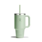 Hydro Flask Travel Tumbler 32 Oz Aloe Stainless Steel Insulated