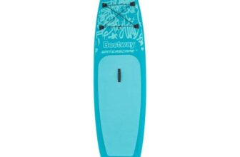 Hydro-Force 10ft Inflatable Paddle Board SUP Set – Waterscape