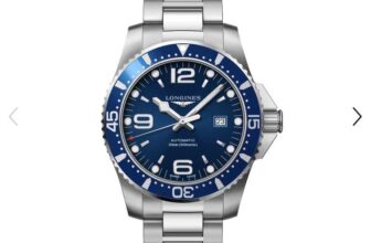HydroConquest 44mm Mens Watch Blue