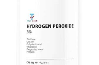 Hydrogen Peroxide 6% Solution, 20 Vols, 1 Litre