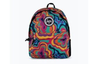 Hype Multicoloured Peace Love Backpack