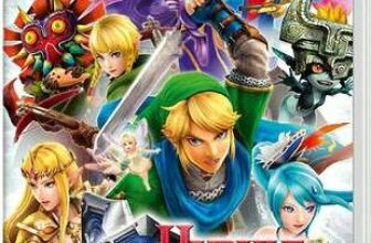 Hyrule Warriors: Definitive Edition. Nintendo Switch – MusicMagpie Shop
