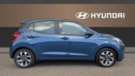 Hyundai i10 1.0 63 Advance 5dr Auto Nav Petrol Hatchback, USED – 2026 Pre-Reg -10miles-12m Road tax- Collection from Hyundai Exeter
