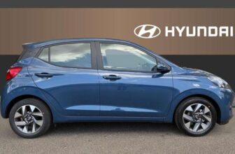 Hyundai i10 1.0 63 Advance 5dr Auto Nav Petrol Hatchback, USED – 2026 Pre-Reg -10miles-12m Road tax- Collection from Hyundai Exeter