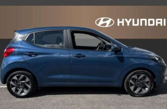 Hyundai i10 1.0 63 Advance 5dr Auto Nav Petrol Hatchback, USED -2026 Pre-reg, 10miles, -12m road tax – Collection from Hyundai Mansfield