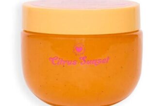 I Heart Revolution Citrus Crush Sugar Scrub