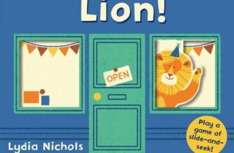 I Thought I Saw a Lion Kids Board Book