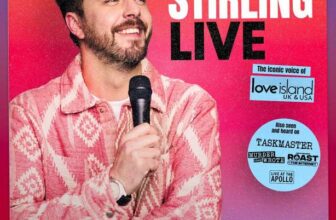 IAIN STIRLING LIVE, free tickets on Friday 24th April in London using code