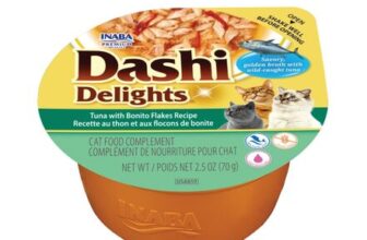 INABA Dashi Delights: Tuna with Bonito Flakes Recipe (1 X 40g) / Grain-Free