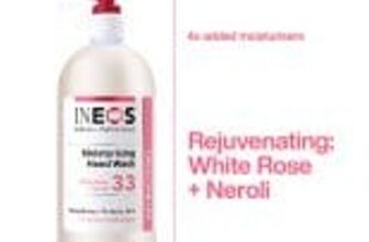 INEOS Moisturising Hand Wash White Rose Neroli