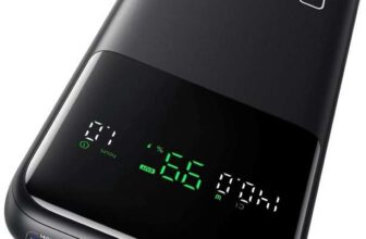 INIU Cougar P64-E1 14OW Fast Charging Power Bank 25000mAh