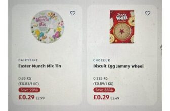 INSTORE ONLY DEAL Easter Munch Mix , Jammy Wheel, Millionaire Egg