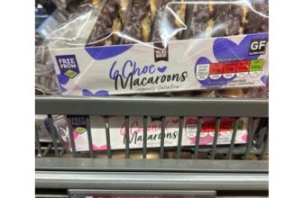 INSTORE ONLY DEAL Gluten Free Coconut / Chocolate Macaroons