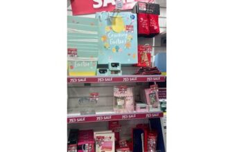 INSTORE ONLY DEAL save 75% off Seasonal Items