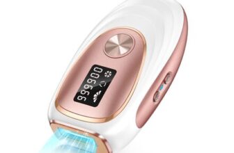 IPL Laser Hair Removal Device for Women and Men with Ice Cooling