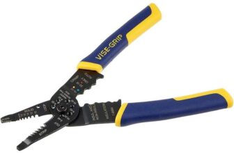 IRWIN VISE-GRIP Multi-Tool Wire Stripper/Crimper/Cutter, 2078309, 8-inch