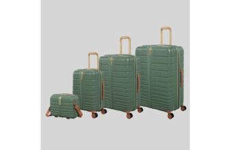 IT Luggage Green Fascinate Hardshell Suitcase – Cabin