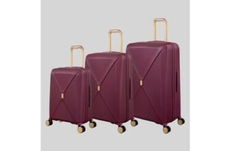 IT Luggage Statuesque Burgundy Hardshell Suitcase – Cabin