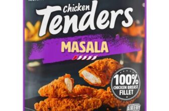 Iceland Chicken Tenders Masala 450g