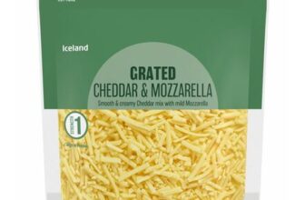 Iceland Grated Cheddar & Mozzarella 250g
