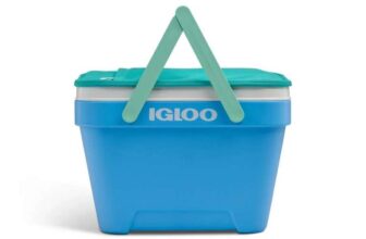 Igloo 23L (25 US QT) Picnic Basket Cooler At Checkout Free Delivery